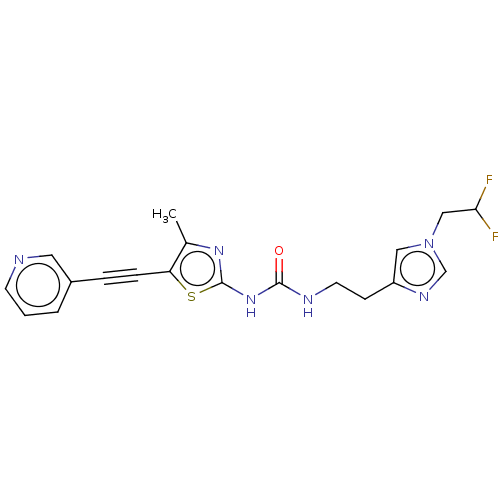 Chemical structure of BindingDB Monomer ID 50549828