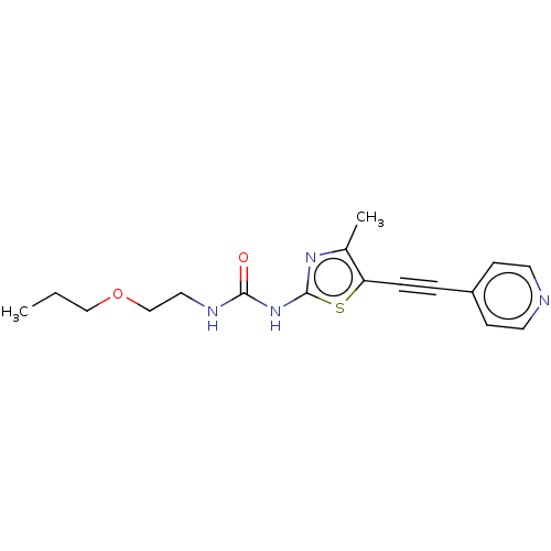 Chemical structure of BindingDB Monomer ID 50549833
