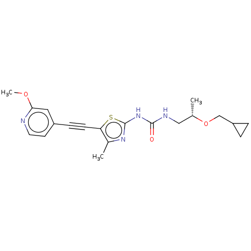 Chemical structure of BindingDB Monomer ID 50549856