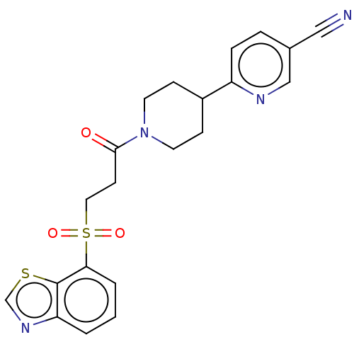 Chemical structure of BindingDB Monomer ID 50549903