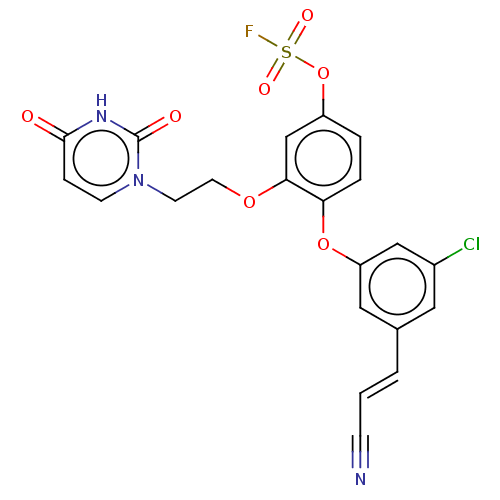 Chemical structure of BindingDB Monomer ID 50550022