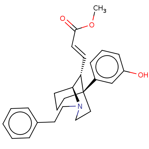 Chemical structure of BindingDB Monomer ID 50550076
