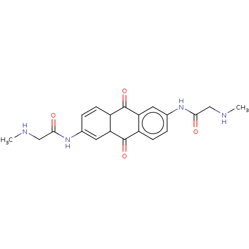 Chemical structure of BindingDB Monomer ID 50550094