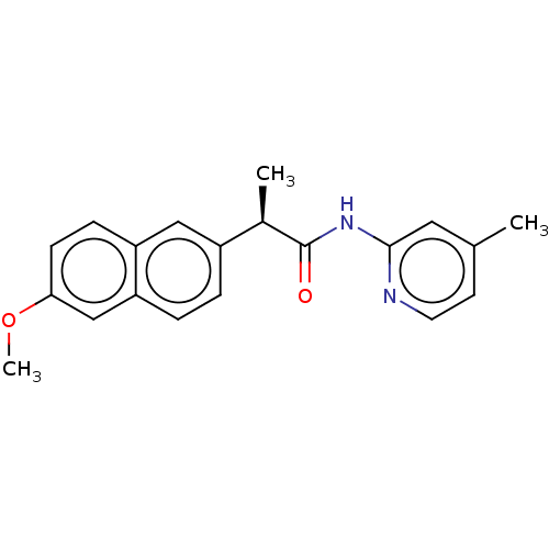 Chemical structure of BindingDB Monomer ID 50550134