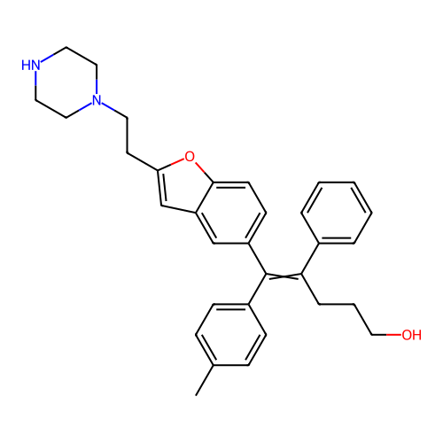 Chemical structure of BindingDB Monomer ID 50550269