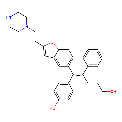 Chemical structure of BindingDB Monomer ID 50550270
