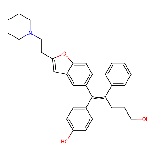 Chemical structure of BindingDB Monomer ID 50550274