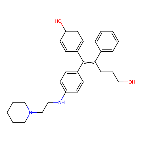Chemical structure of BindingDB Monomer ID 50550279