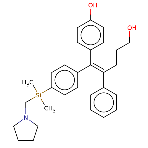 Chemical structure of BindingDB Monomer ID 50550281