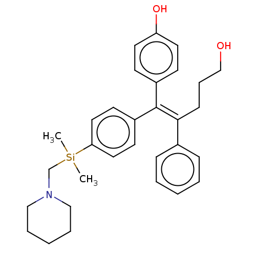Chemical structure of BindingDB Monomer ID 50550282