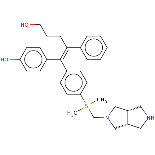 Chemical structure of BindingDB Monomer ID 50550283