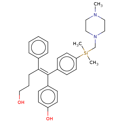 Chemical structure of BindingDB Monomer ID 50550284