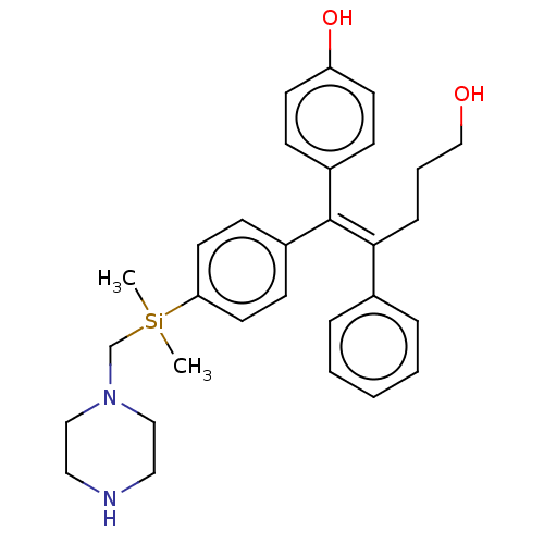 Chemical structure of BindingDB Monomer ID 50550285