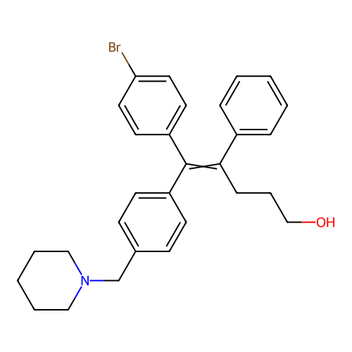 Chemical structure of BindingDB Monomer ID 50550286