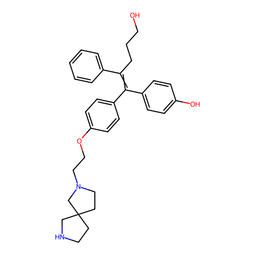 Chemical structure of BindingDB Monomer ID 50550290