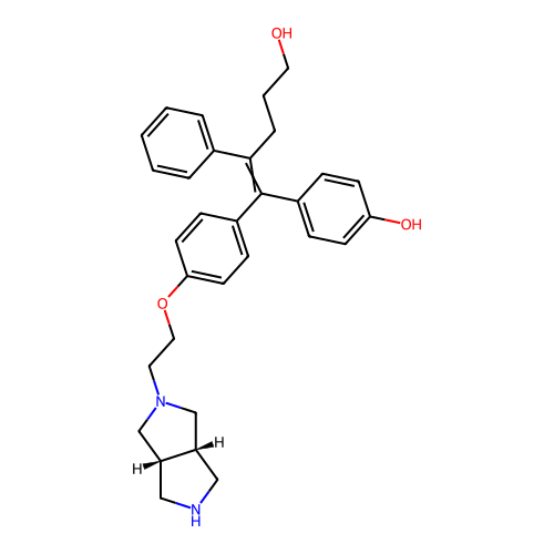 Chemical structure of BindingDB Monomer ID 50550291