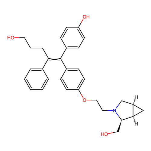 Chemical structure of BindingDB Monomer ID 50550292