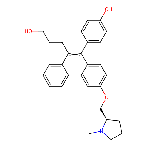 Chemical structure of BindingDB Monomer ID 50550293