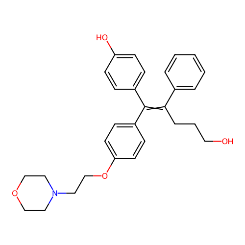 Chemical structure of BindingDB Monomer ID 50550295
