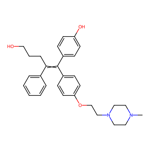 Chemical structure of BindingDB Monomer ID 50550296