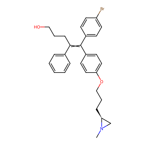 Chemical structure of BindingDB Monomer ID 50550297