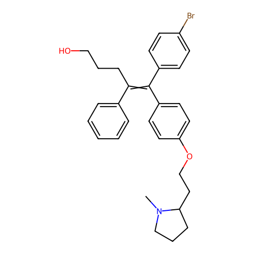 Chemical structure of BindingDB Monomer ID 50550298