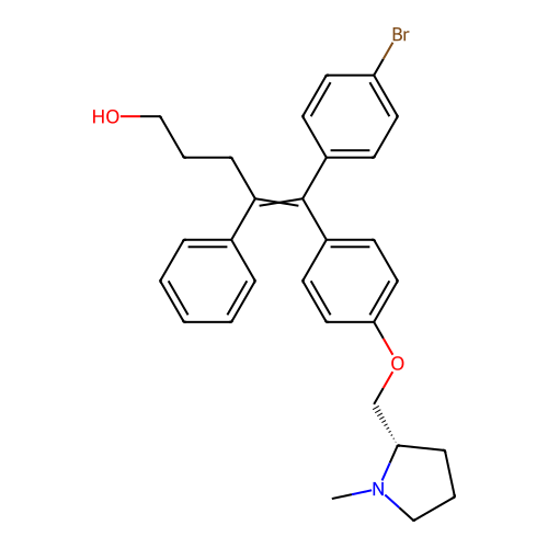 Chemical structure of BindingDB Monomer ID 50550299