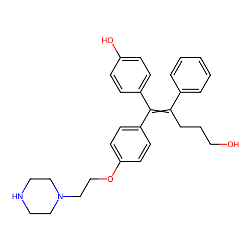 Chemical structure of BindingDB Monomer ID 50550301