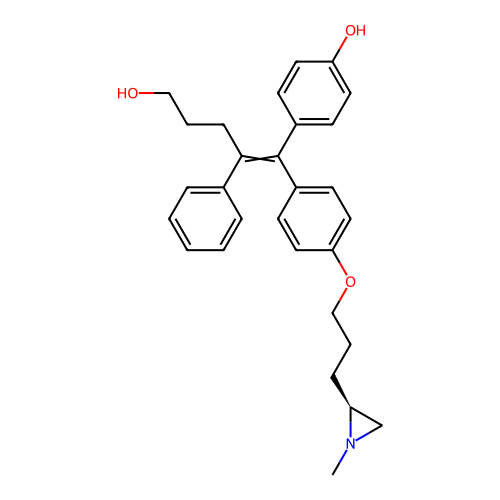 Chemical structure of BindingDB Monomer ID 50550303