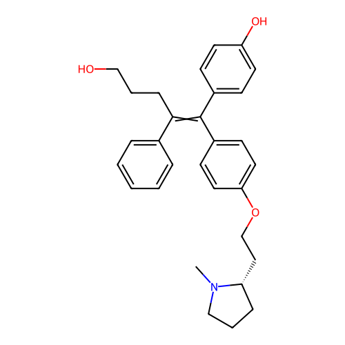 Chemical structure of BindingDB Monomer ID 50550305