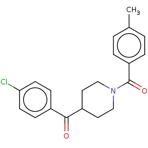 Chemical structure of BindingDB Monomer ID 50550322