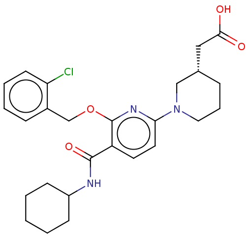 Chemical structure of BindingDB Monomer ID 50550421