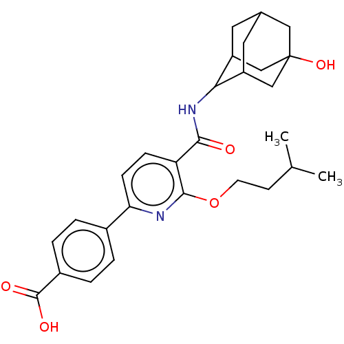 Chemical structure of BindingDB Monomer ID 50550474