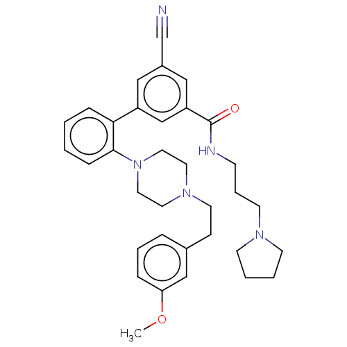 Chemical structure of BindingDB Monomer ID 50550518