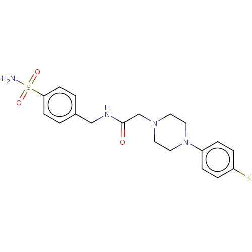 Chemical structure of BindingDB Monomer ID 50550568