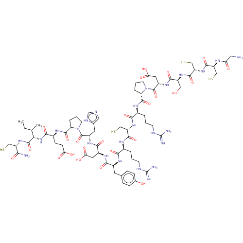 Chemical structure of BindingDB Monomer ID 50550632