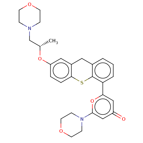 Chemical structure of BindingDB Monomer ID 50550674