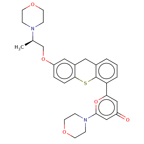 Chemical structure of BindingDB Monomer ID 50550675