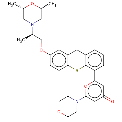 Chemical structure of BindingDB Monomer ID 50550681