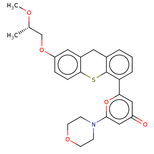 Chemical structure of BindingDB Monomer ID 50550682