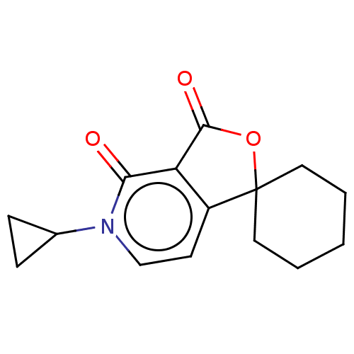 Chemical structure of BindingDB Monomer ID 50550723