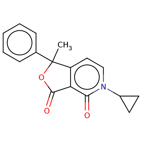 Chemical structure of BindingDB Monomer ID 50550724
