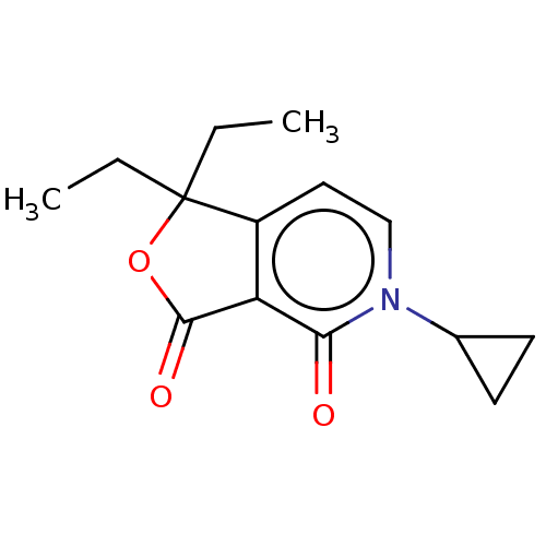 Chemical structure of BindingDB Monomer ID 50550729