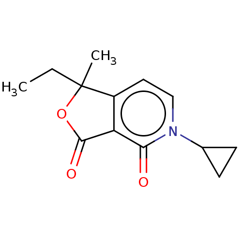 Chemical structure of BindingDB Monomer ID 50550730