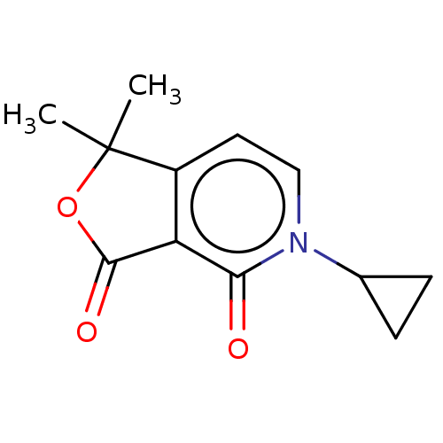 Chemical structure of BindingDB Monomer ID 50550731