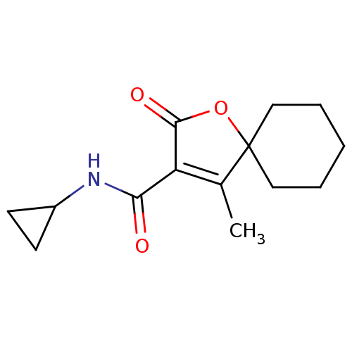 Chemical structure of BindingDB Monomer ID 50550732
