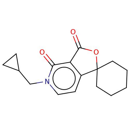 Chemical structure of BindingDB Monomer ID 50550733