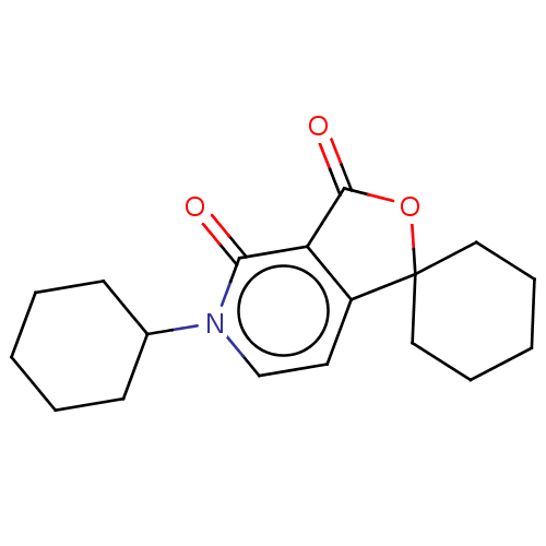 Chemical structure of BindingDB Monomer ID 50550734