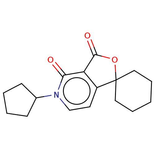 Chemical structure of BindingDB Monomer ID 50550735