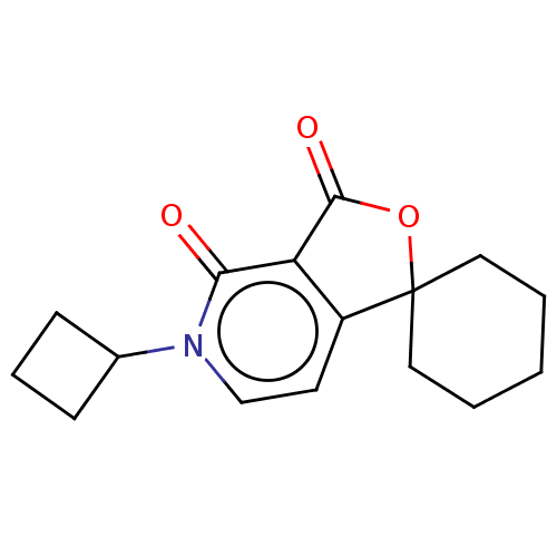 Chemical structure of BindingDB Monomer ID 50550736